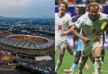 El factor altitude: El enemigo invisible de Inglaterra en el Estadio Ciudad de México