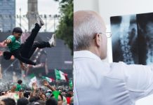 Alerta por el “quiere volar”: El peligroso festejo mundialista que puede terminar en tragedia