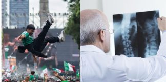Alerta por el “quiere volar”: El peligroso festejo mundialista que puede terminar en tragedia