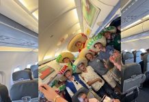 VIDEO Niños austriacos sorprenden al cantar “Cielito Lindo” durante un vuelo y emocionan a las redes