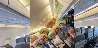 VIDEO Niños austriacos sorprenden al cantar “Cielito Lindo” durante un vuelo y emocionan a las redes