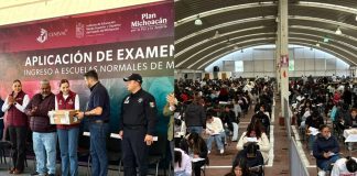 Inicia en Michoacán examen Ceneval para Normales con más de dos mil 963 aspirantes