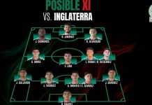 El posible XI de México para el crucial enfrentamiento ante Inglaterra