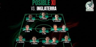 El posible XI de México para el crucial enfrentamiento ante Inglaterra