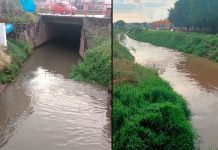 Niveles de ríos y drenes en Morelia se mantienen bajo control pese a las lluvias