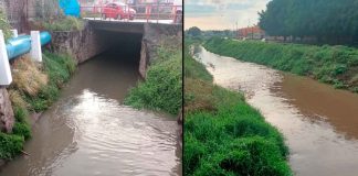 Niveles de ríos y drenes en Morelia se mantienen bajo control pese a las lluvias