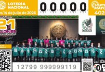 ¡A ganar con el Tri! Lotería Nacional lanza billete conmemorativo para el Mundial 2026
