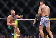 Conor McGregor se lesiona en el primer minuto y Max Holloway se lleva la victoria en UFC 329