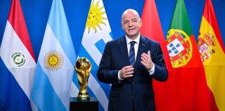 #Video // El Mundial 2030 se jugará en seis países y tres continentes