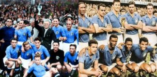 Las selecciones que han logrado bicampeonatos en el mundial