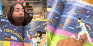 #Video // Un libro infantil se vuelve viral por “anticipar” el resultado de la Final del Mundial 2026