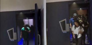 #VIDEO // Un gol encendió la locura: celebración obliga a desalojar un cine