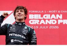 Kimi Antonelli se corona en Spa-Francorchamps tras un dramático Gran Premio de Bélgica