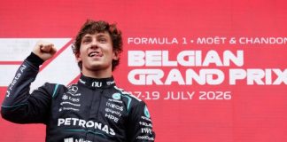 Kimi Antonelli se corona en Spa-Francorchamps tras un dramático Gran Premio de Bélgica