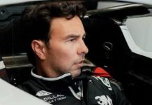 Sergio Pérez abandona el Gran Premio de Bélgica por falla mecánica