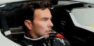 Sergio Pérez abandona el Gran Premio de Bélgica por falla mecánica