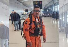 Bomberos de Michoacán se suman a las labores de rescate en Venezuela