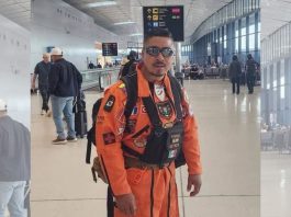 Bomberos de Michoacán se suman a las labores de rescate en Venezuela