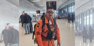 Bomberos de Michoacán se suman a las labores de rescate en Venezuela