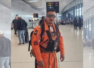 Bomberos de Michoacán se suman a las labores de rescate en Venezuela