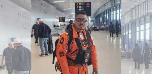 Bomberos de Michoacán se suman a las labores de rescate en Venezuela