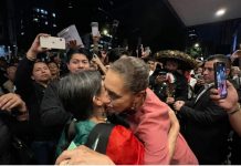 Con mariachis y ovaciones: Comunidad mexicana recibe a Claudia Sheinbaum en Nueva York