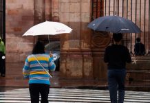 SSM exhorta a extremar precauciones ante lluvias persistentes en Michoacán