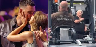 Taylor Swift y Kelce: presunta boda en el Madison Square Garden