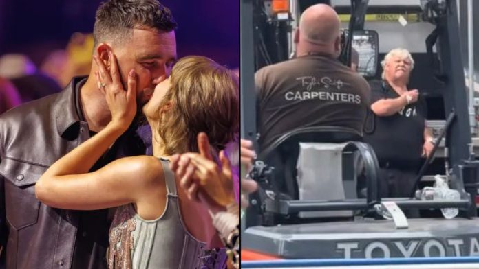 Taylor Swift y Kelce: presunta boda en el Madison Square Garden