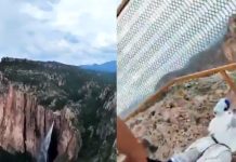 #VIDEO // Turista pierde la vida tras ser alcanzado por un rayo en zona natural