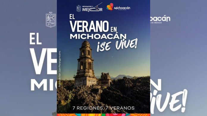 Michoacán tiene todo para vivir un Verano increíble