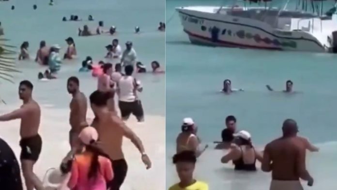 Presunta agr3sión contra dos mujeres desata tensión en playa