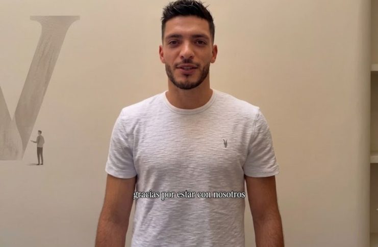 Video//Los jugadores de México se rinden ante el apoyo de la afición