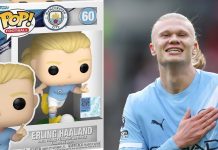 Funko Pop de Erling Haaland en México
