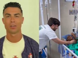 #VIDEO // El noble gesto de CR7: envía un emotivo mensaje a un niño tras la tragedia en Venezuela