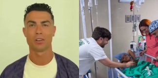 #VIDEO // El noble gesto de CR7: envía un emotivo mensaje a un niño tras la tragedia en Venezuela