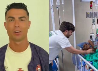 #VIDEO // El noble gesto de CR7: envía un emotivo mensaje a un niño tras la tragedia en Venezuela