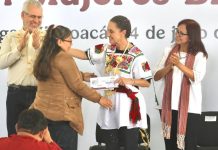 Apoyo histórico para las michoacanas; 146 mil reciben la Pensión Mujeres Bienestar: Bedolla