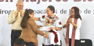Apoyo histórico para las michoacanas; 146 mil reciben la Pensión Mujeres Bienestar: Bedolla
