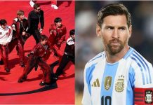 Jimin de BTS supera a Messi en una subasta benéfica de la FIFA