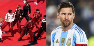 Jimin de BTS supera a Messi en una subasta benéfica de la FIFA
