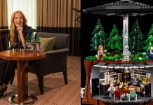 LEGO y Gillian Anderson presentan el nuevo set de ‘The X-Files’