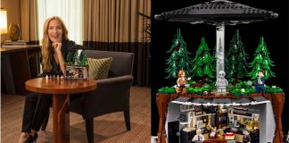 LEGO y Gillian Anderson presentan el nuevo set de ‘The X-Files’