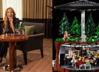 LEGO y Gillian Anderson presentan el nuevo set de ‘The X-Files’