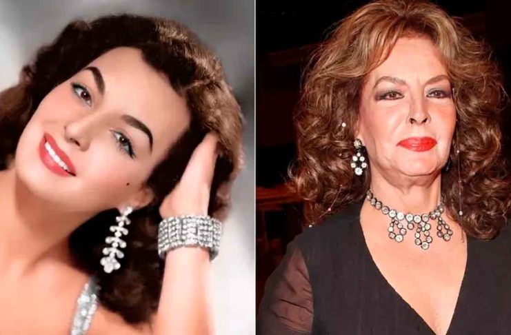 Muere Elsa Aguirre, última gran diva de la Época de Oro del cine mexicano, a los 95 años