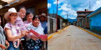 En Cuanajo seguimos cumpliendo con hechos, no con promesas: Julio Arreola