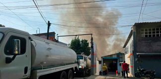 Fábrica de estopa en Morelia no contaba con licencia de funcionamiento ni vistos buenos