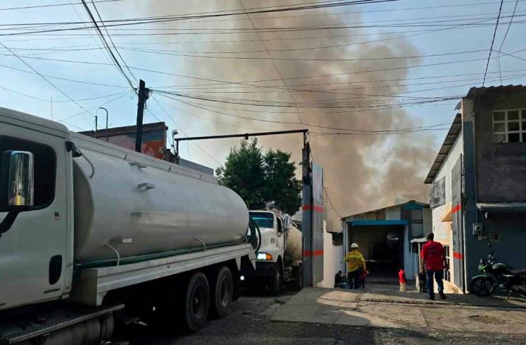Fábrica de estopa en Morelia no contaba con licencia de funcionamiento ni vistos buenos