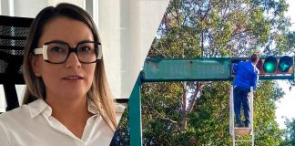 Fallas eléctricas provocan apagones en semáforos de Morelia