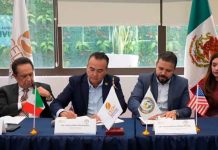 Firman convenio de colaboración CEDH y Cámara de Comercio Internacional